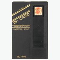 カード印鑑インカード既製品￥1,100（税込）